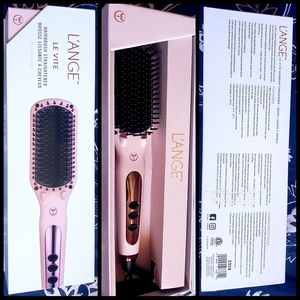 L'ange Le Vite (Blush) HairBrush Straightener